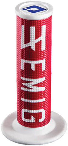 Odi Emig V2 Lock-on Grips 4-stroke (Red/white)