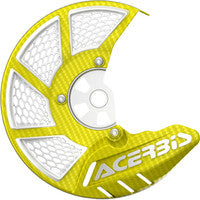 Acerbis X-brake Vented Yellow/white