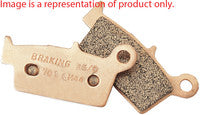 Braking Brake Pad Set Sintered High Performance